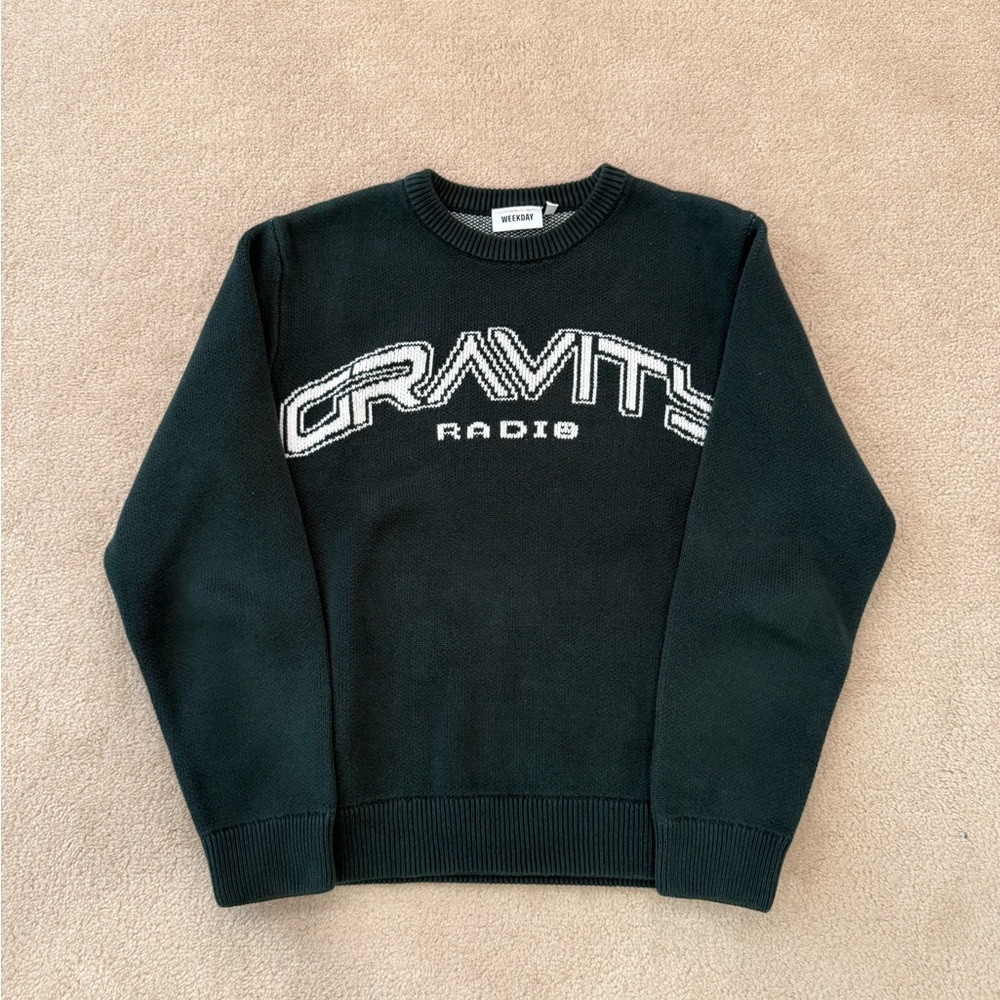 Weekday Gravity Radio Knit Sweater